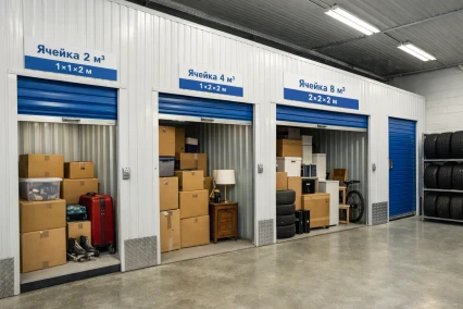 Хранение вещей в Адлере